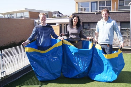 Zakloopzak 3 persoons